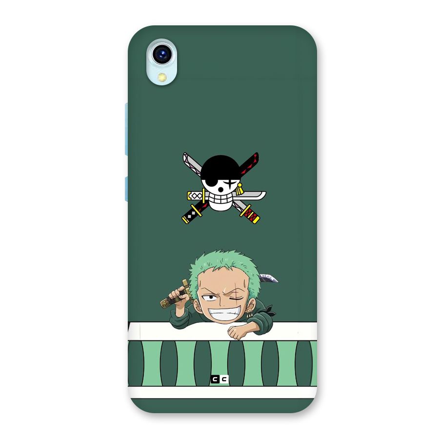 Pirate Hunter Zoro Back Case for Vivo Y1s