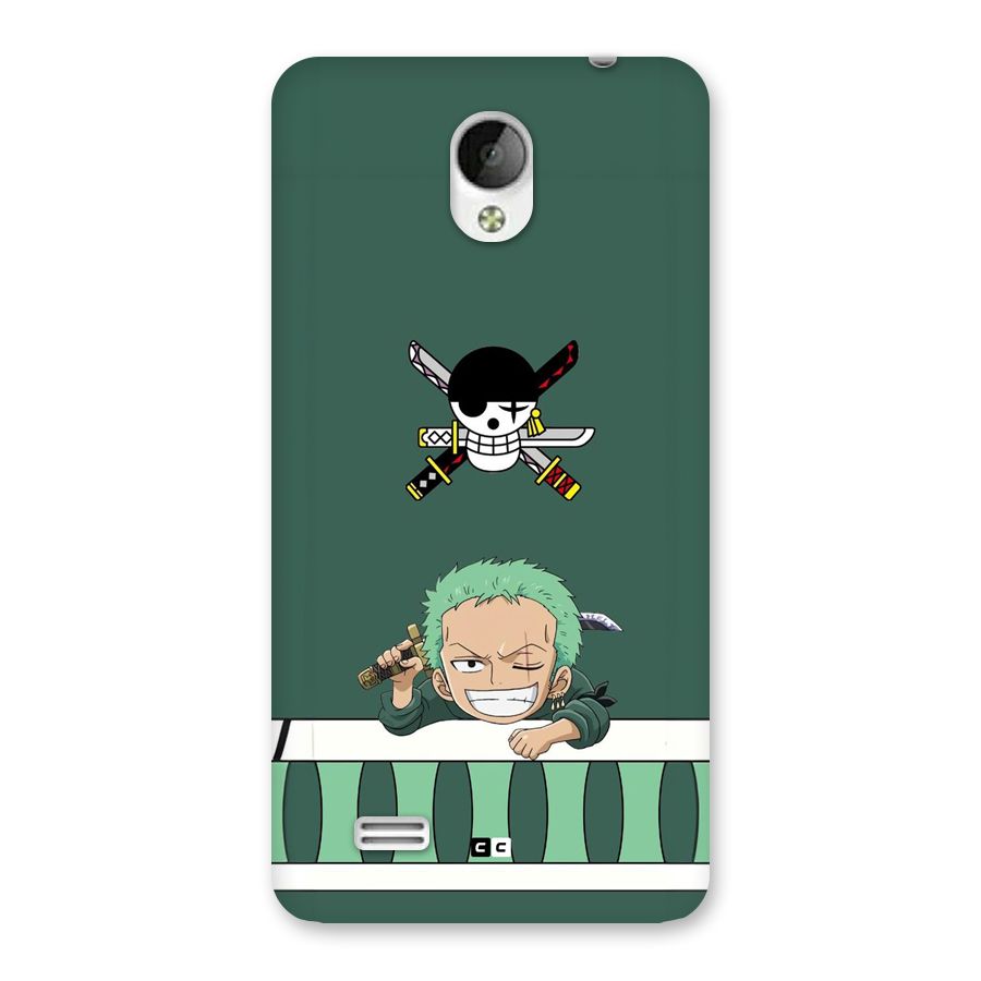 Pirate Hunter Zoro Back Case for Vivo Y21