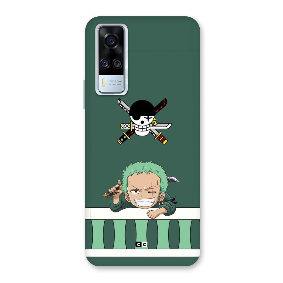 Pirate Hunter Zoro Back Case for Vivo Y31