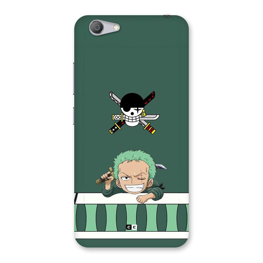 Pirate Hunter Zoro Back Case for Vivo Y53