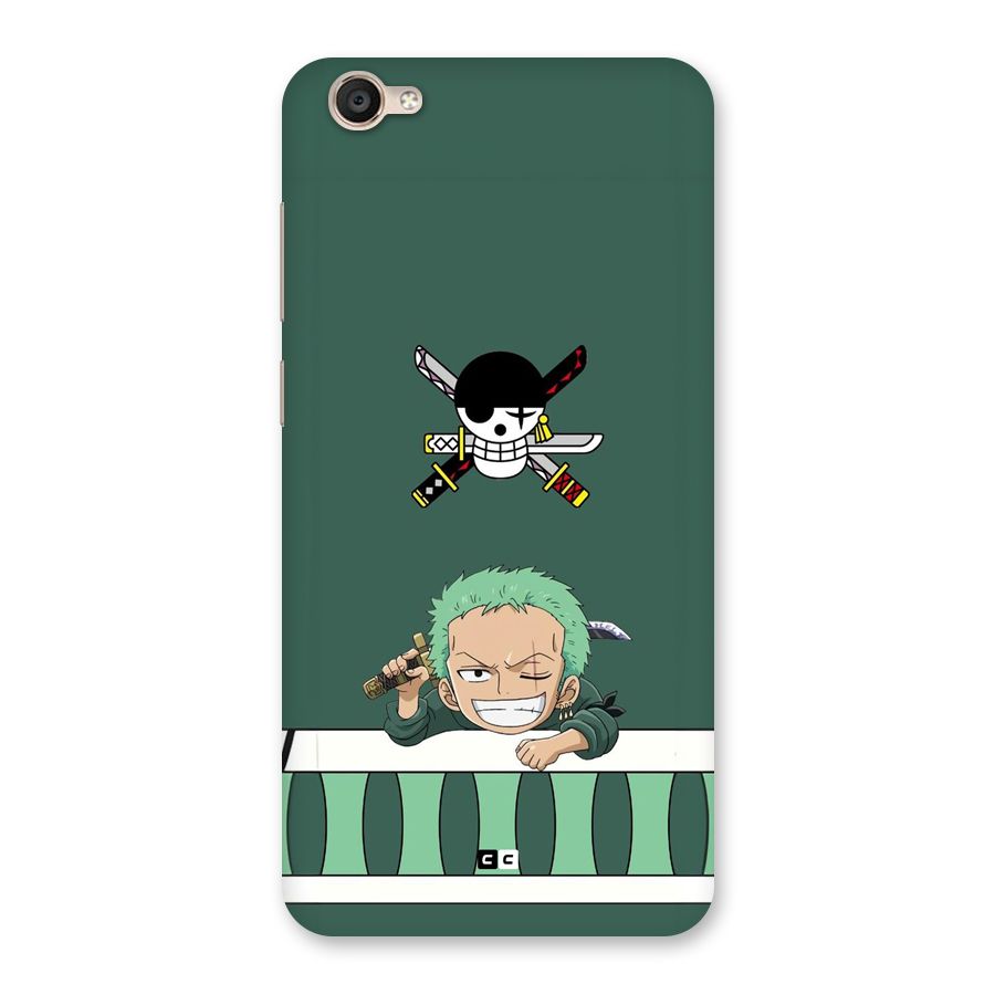 Pirate Hunter Zoro Back Case for Vivo Y55s