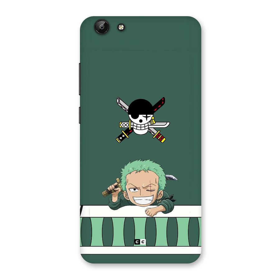 Pirate Hunter Zoro Back Case for Vivo Y69