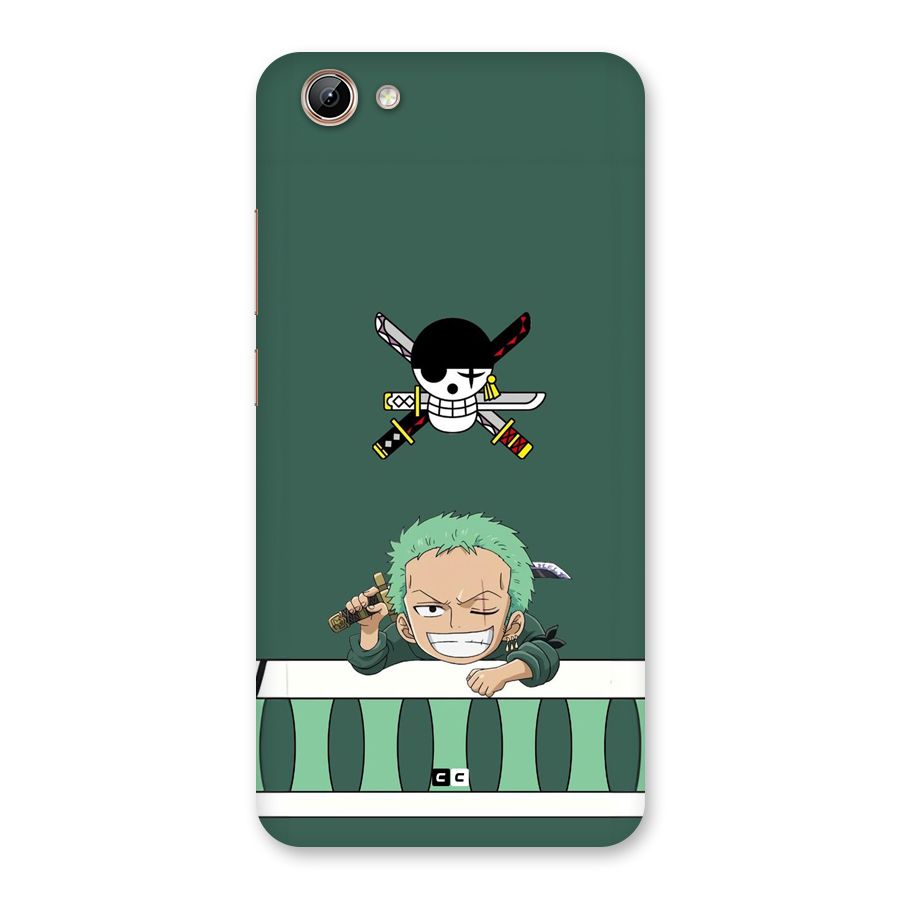 Pirate Hunter Zoro Back Case for Vivo Y71