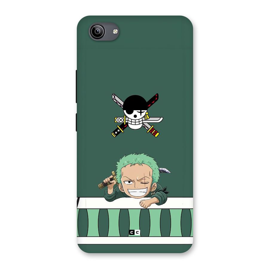 Pirate Hunter Zoro Back Case for Vivo Y81i