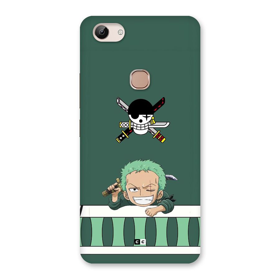 Pirate Hunter Zoro Back Case for Vivo Y83