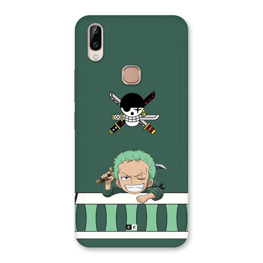Pirate Hunter Zoro Back Case for Vivo Y83 Pro