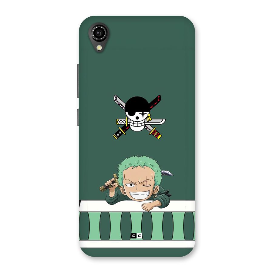 Pirate Hunter Zoro Back Case for Vivo Y90