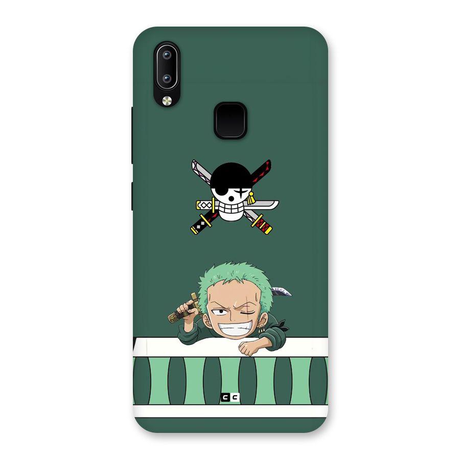 Pirate Hunter Zoro Back Case for Vivo Y93
