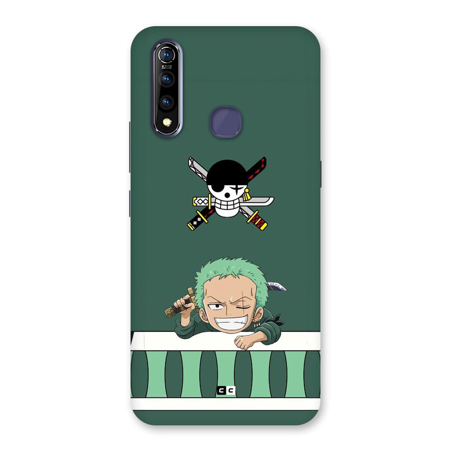 Pirate Hunter Zoro Back Case for Vivo Z1 Pro