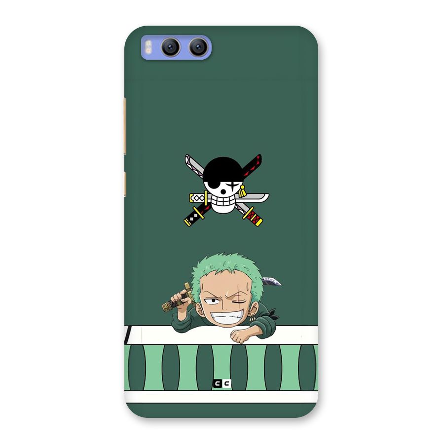 Pirate Hunter Zoro Back Case for Xiaomi Mi 6