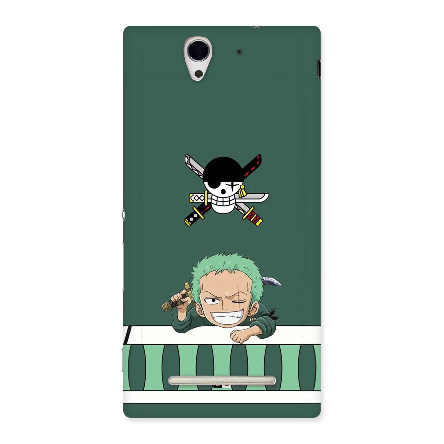 Pirate Hunter Zoro Back Case for Xperia C3