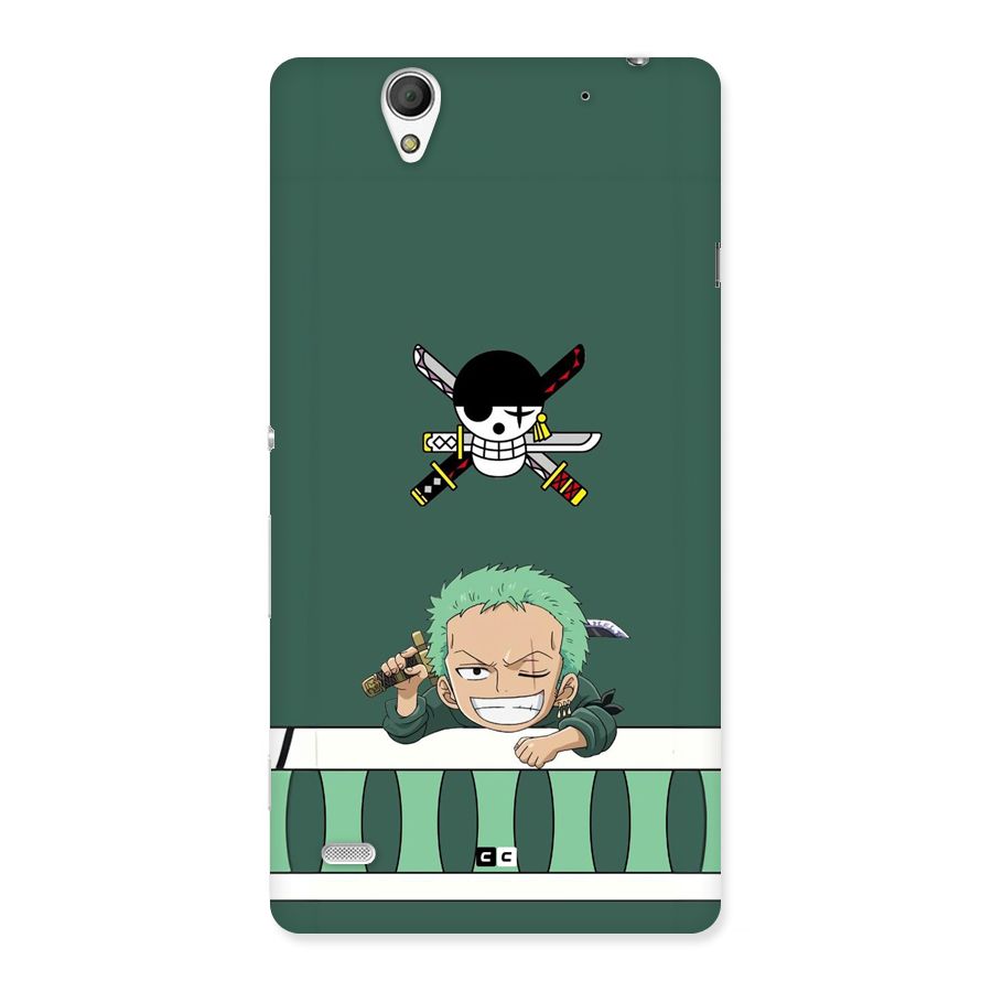 Pirate Hunter Zoro Back Case for Xperia C4