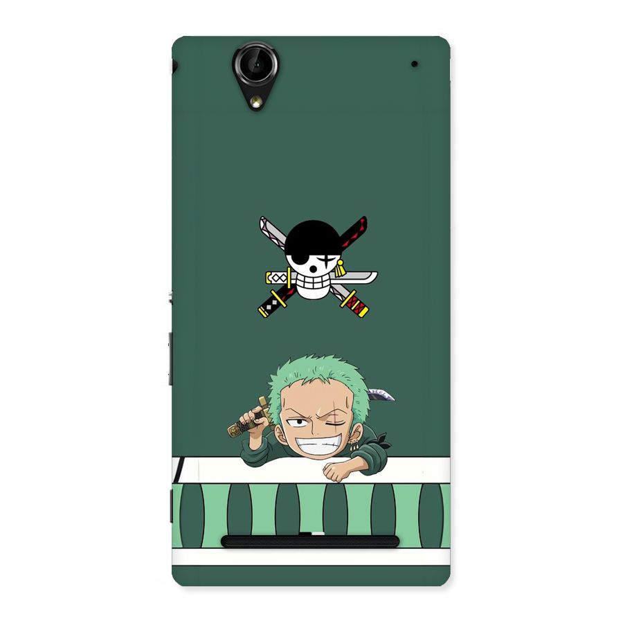 Pirate Hunter Zoro Back Case for Xperia T2