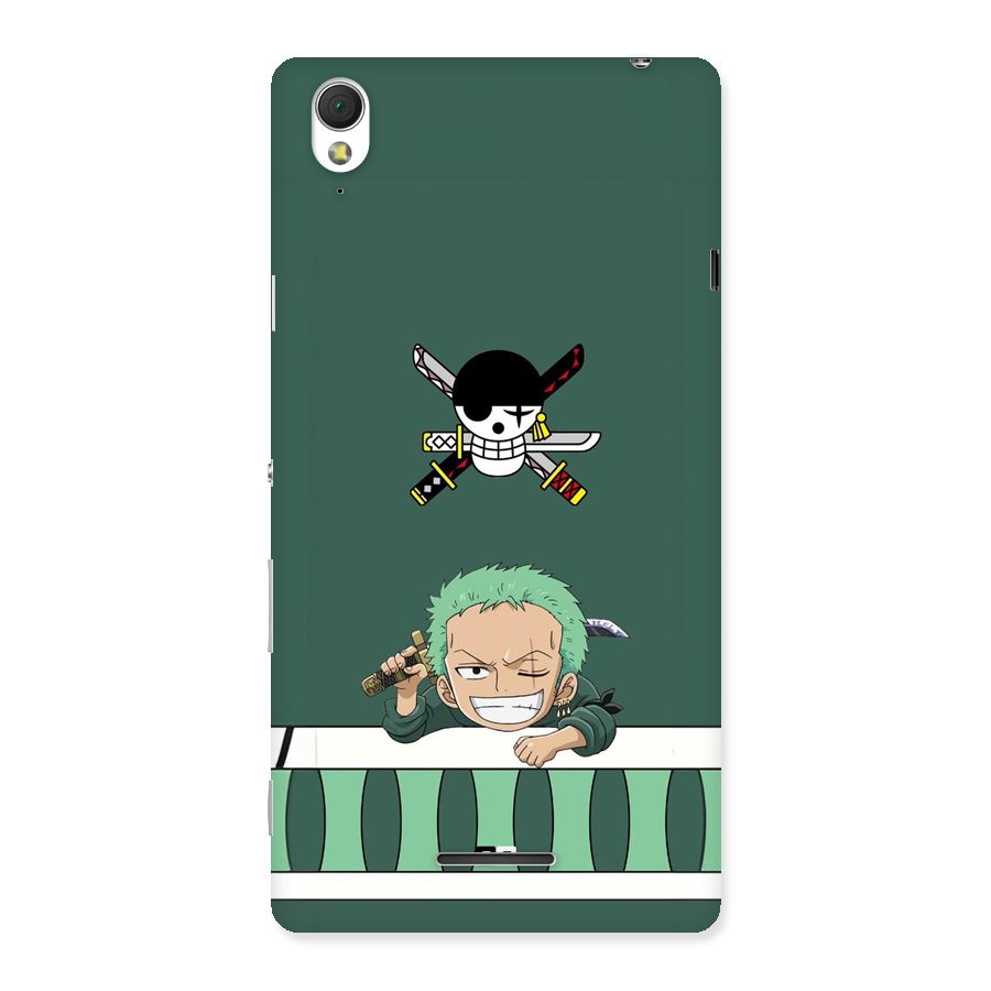 Pirate Hunter Zoro Back Case for Xperia T3