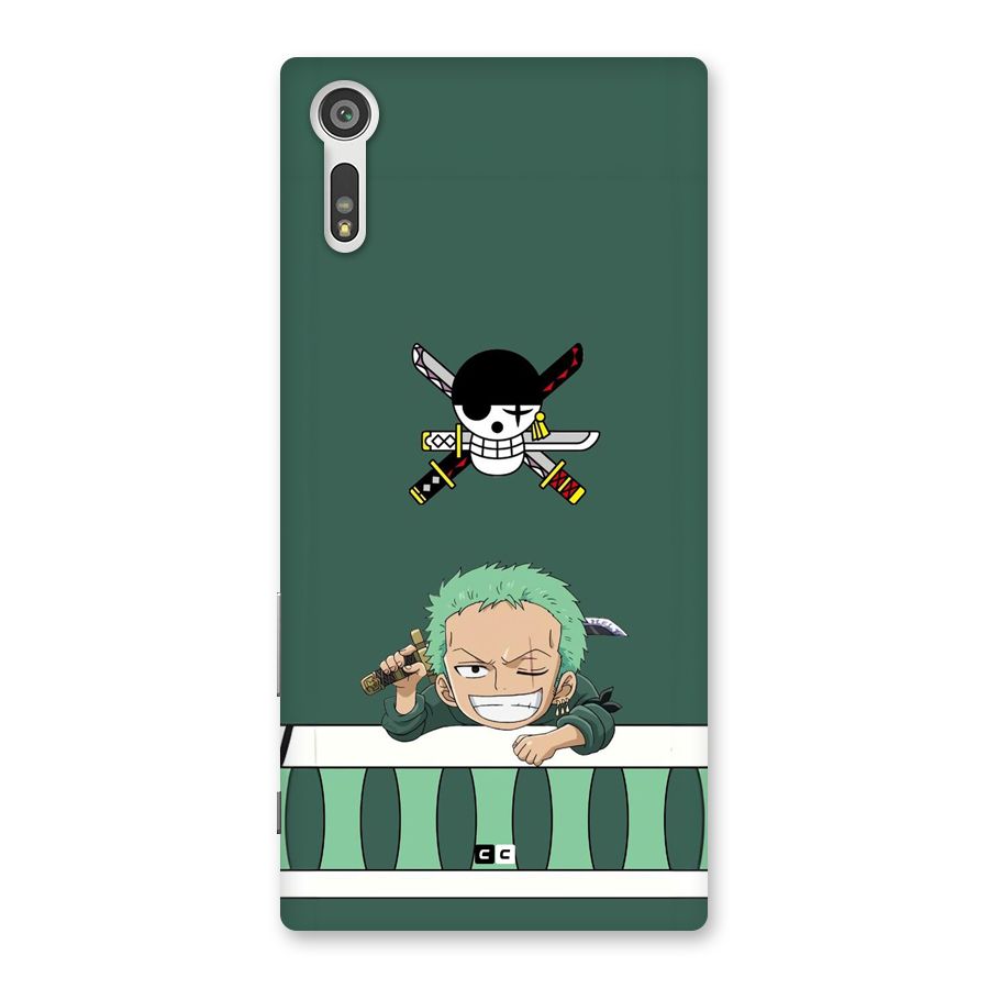 Pirate Hunter Zoro Back Case for Xperia XZ