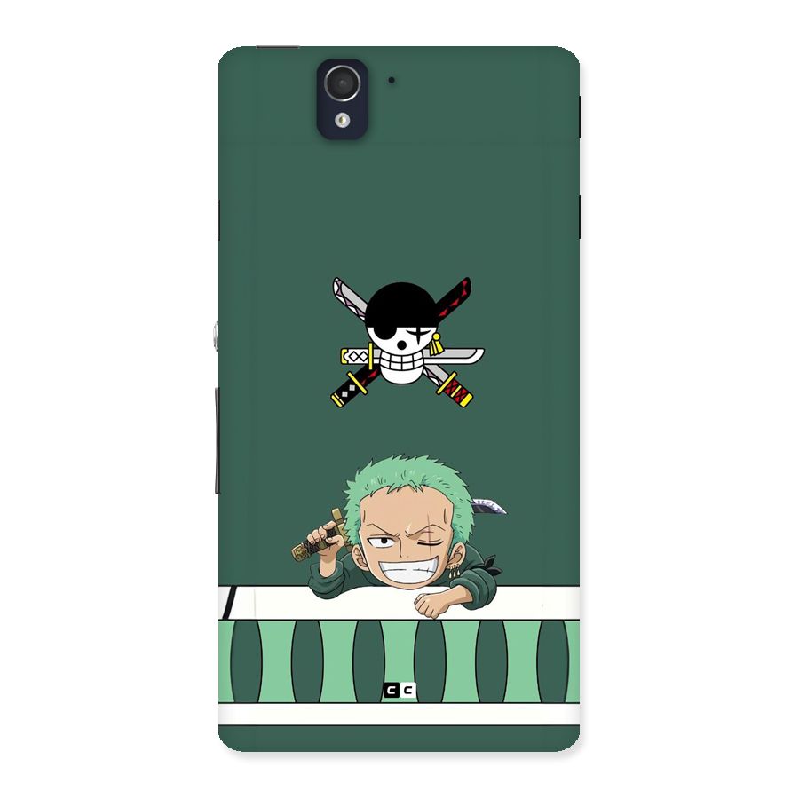 Pirate Hunter Zoro Back Case for Xperia Z