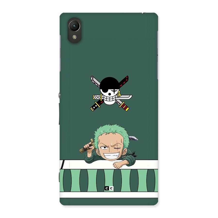 Pirate Hunter Zoro Back Case for Xperia Z1