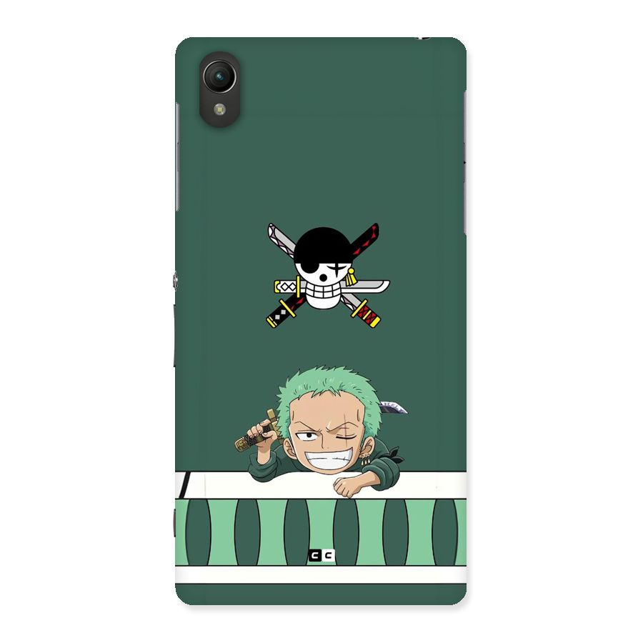 Pirate Hunter Zoro Back Case for Xperia Z2