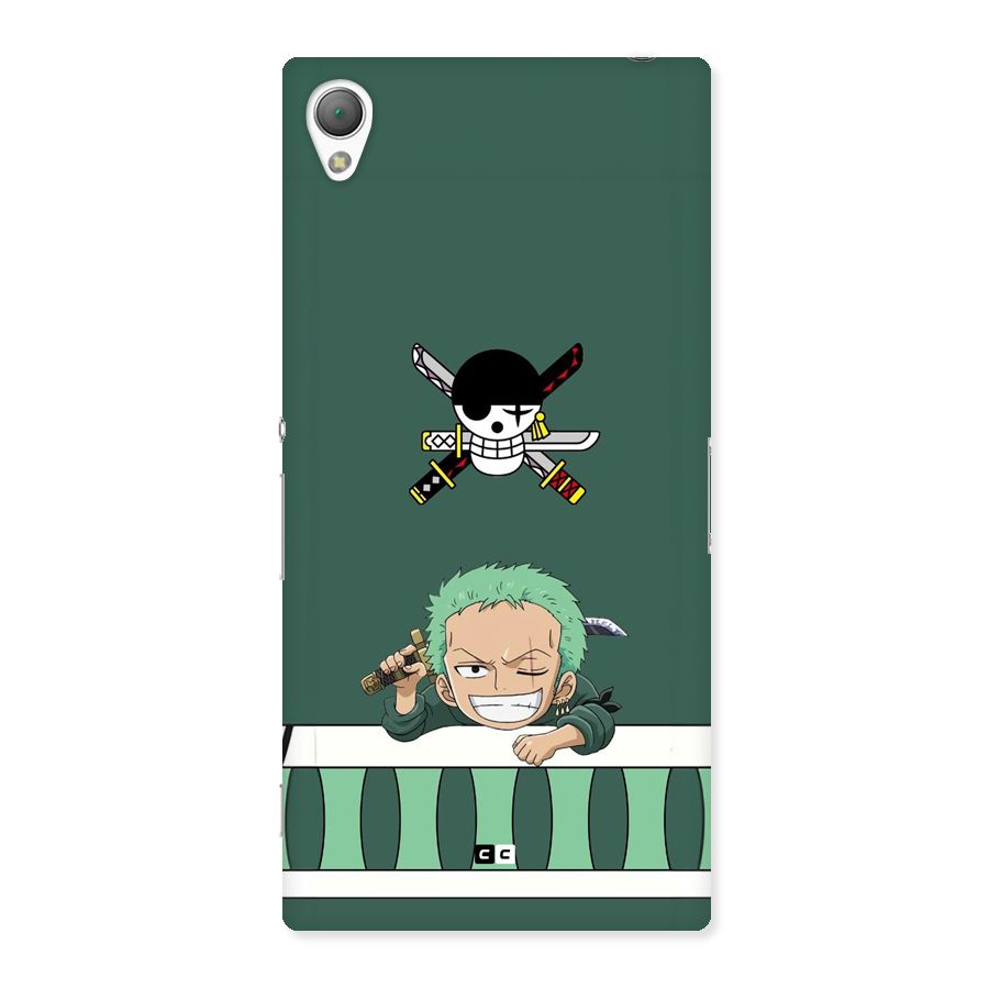 Pirate Hunter Zoro Back Case for Xperia Z3