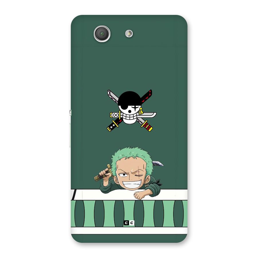 Pirate Hunter Zoro Back Case for Xperia Z3 Compact