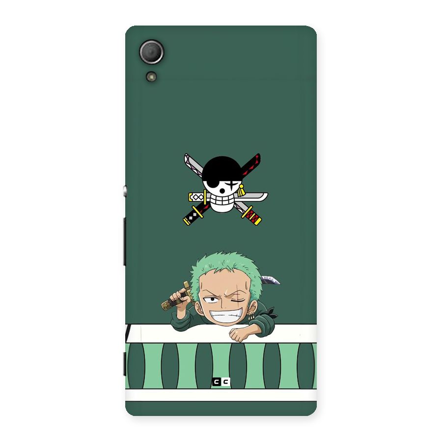 Pirate Hunter Zoro Back Case for Xperia Z3 Plus