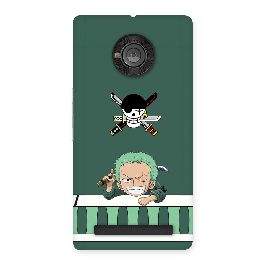 Pirate Hunter Zoro Back Case for Yunique