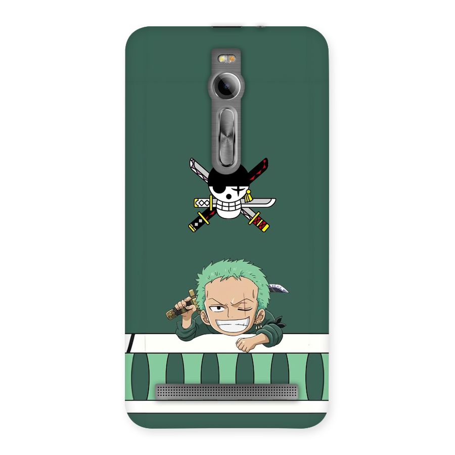 Pirate Hunter Zoro Back Case for Zenfone 2