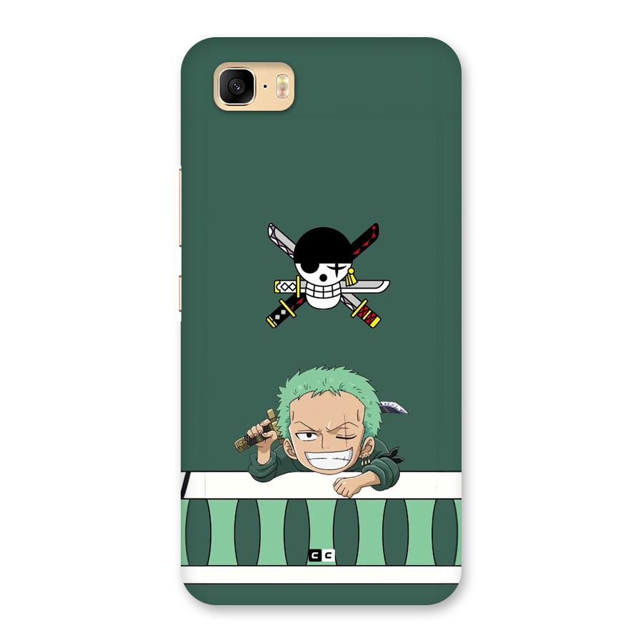 Pirate Hunter Zoro Back Case for Zenfone 3s Max