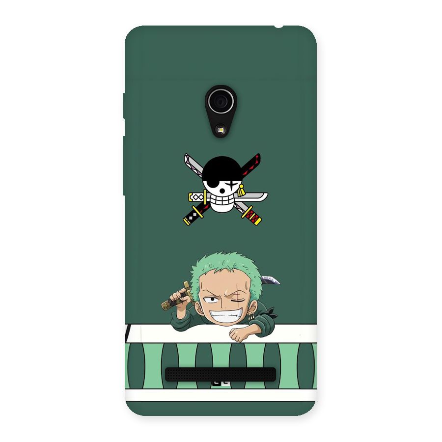 Pirate Hunter Zoro Back Case for Zenfone 5