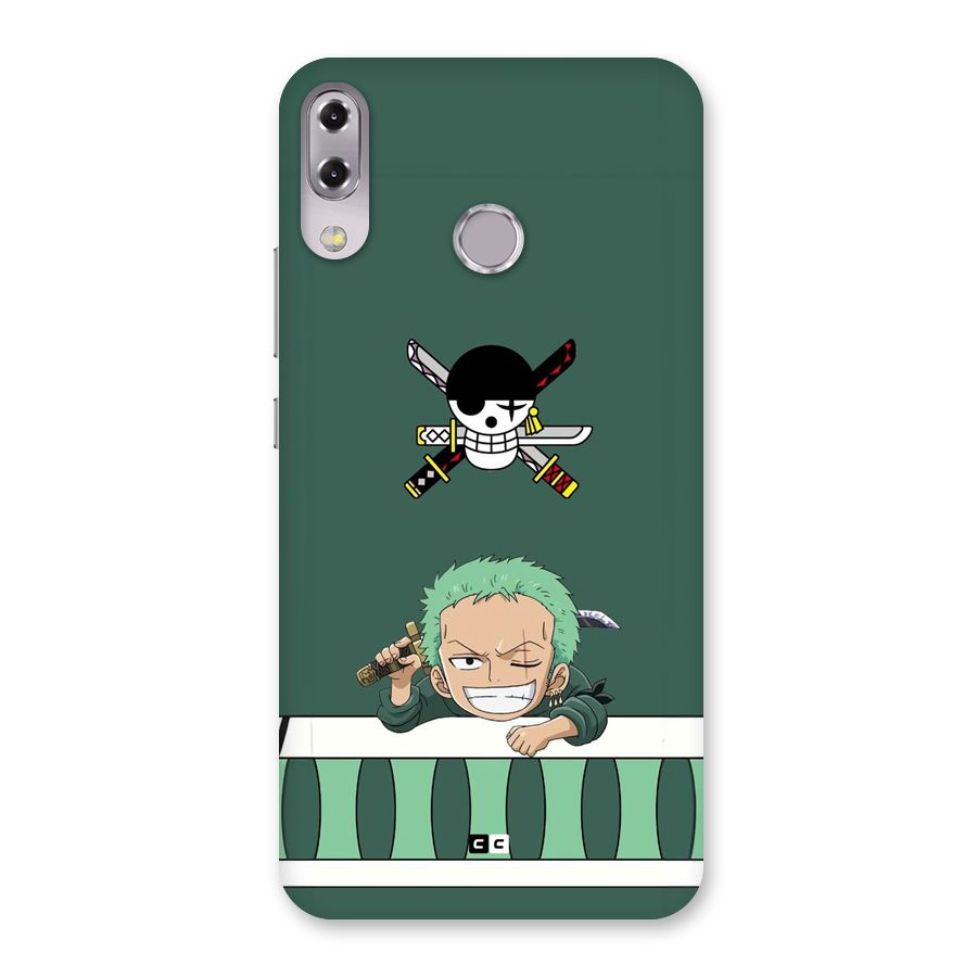 Pirate Hunter Zoro Back Case for Zenfone 5Z