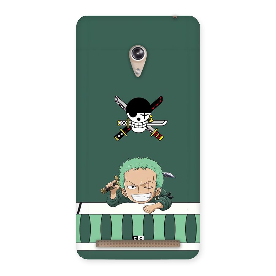 Pirate Hunter Zoro Back Case for Zenfone 6