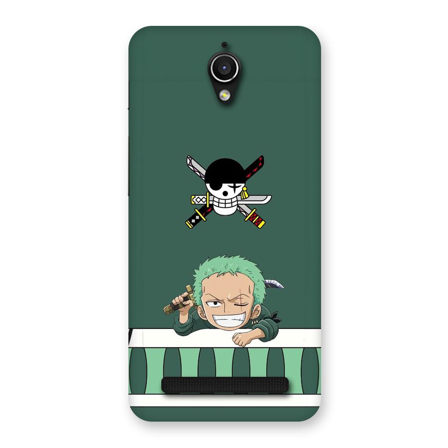 Pirate Hunter Zoro Back Case for Zenfone Go