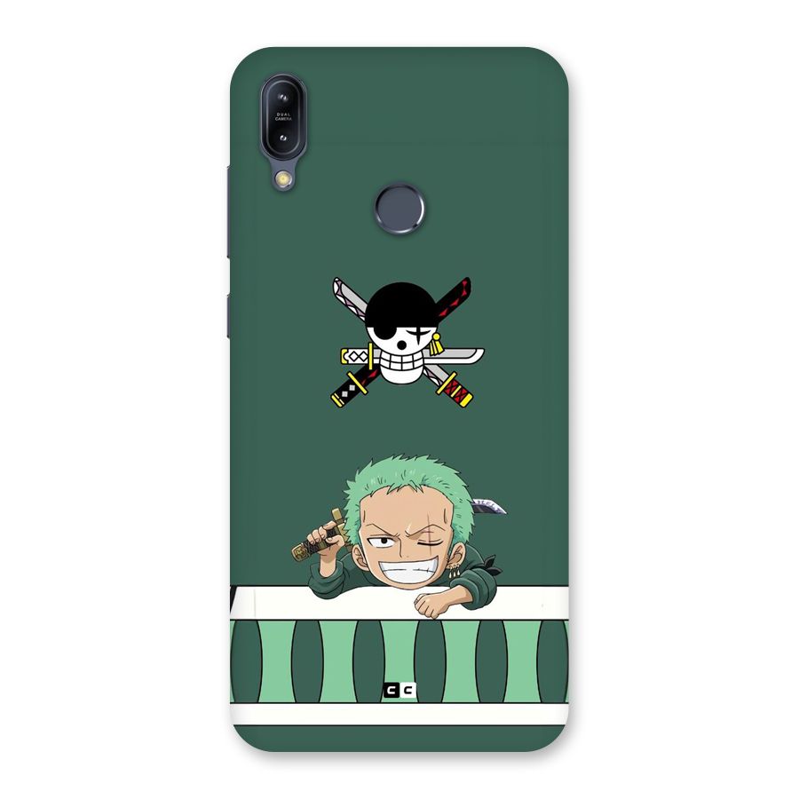 Pirate Hunter Zoro Back Case for Zenfone Max M2