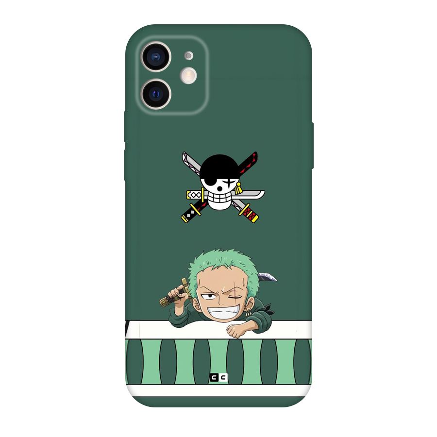 Pirate Hunter Zoro Back Case for iPhone 12