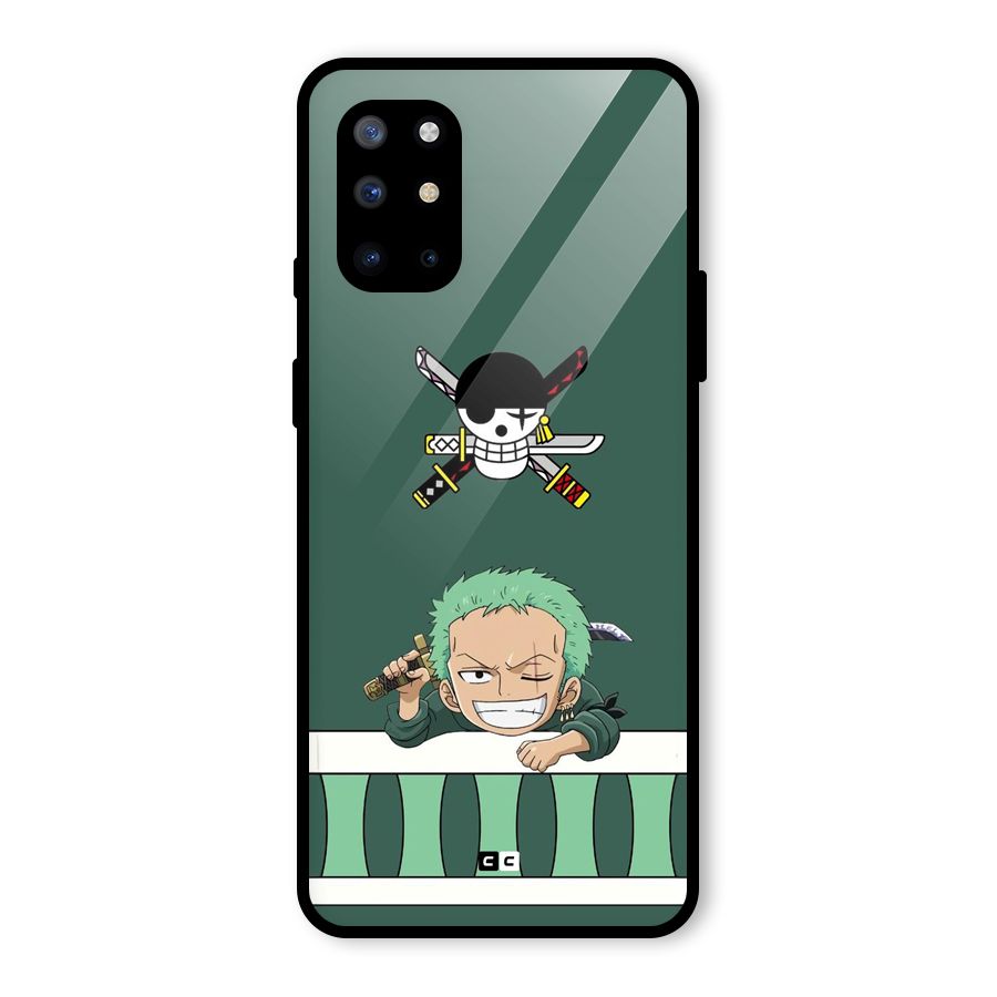 Pirate Hunter Zoro Glass Back Case for OnePlus 8T