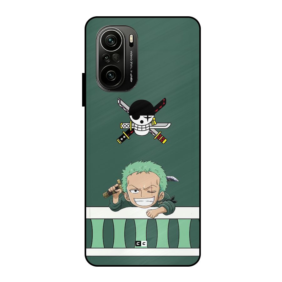 Pirate Hunter Zoro Metal Back Case for Mi 11x