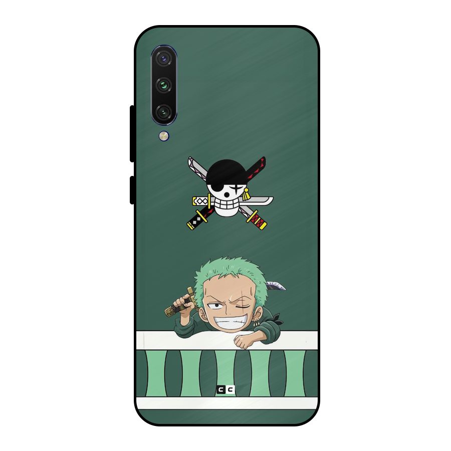 Pirate Hunter Zoro Metal Back Case for Mi A3