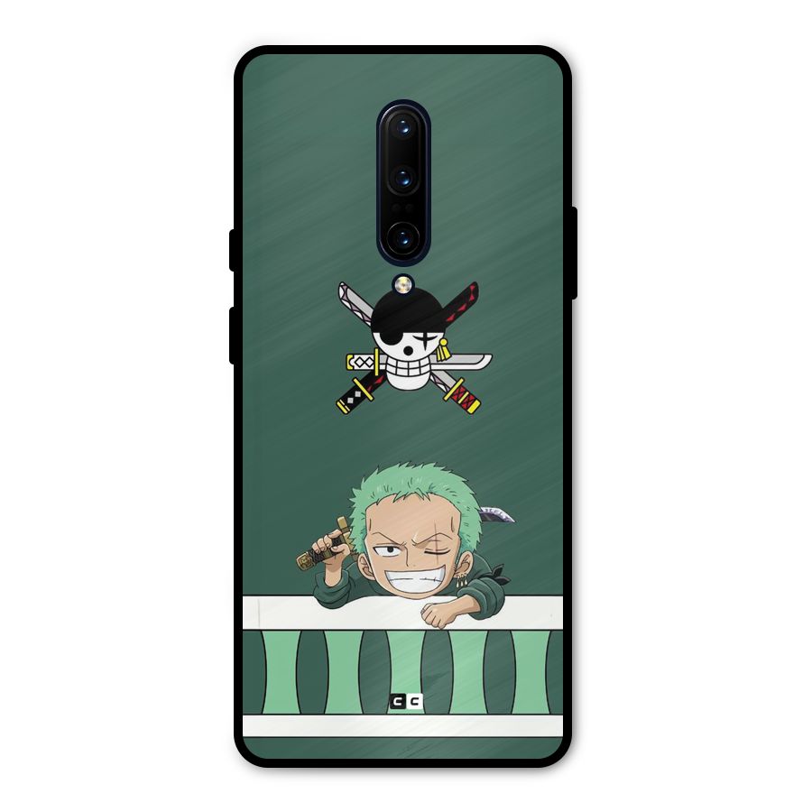 Pirate Hunter Zoro Metal Back Case for OnePlus 7 Pro
