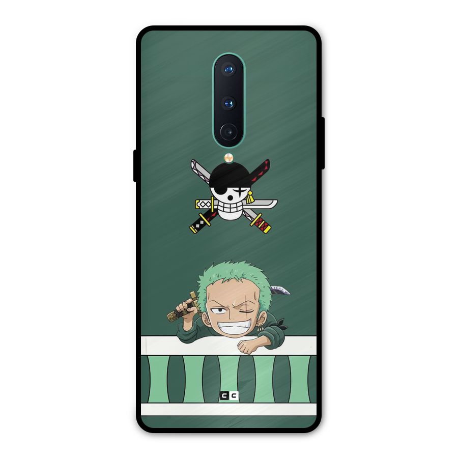 Pirate Hunter Zoro Metal Back Case for OnePlus 8