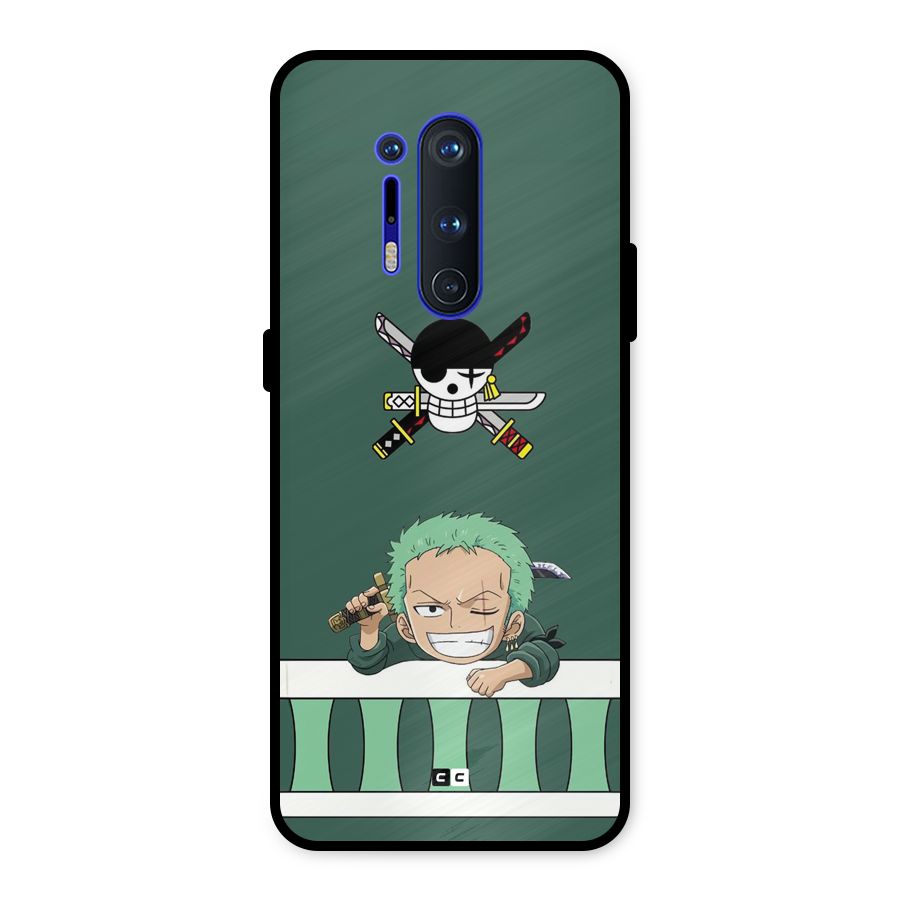 Pirate Hunter Zoro Metal Back Case for OnePlus 8 Pro