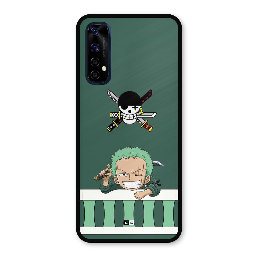 Pirate Hunter Zoro Metal Back Case for Realme 7