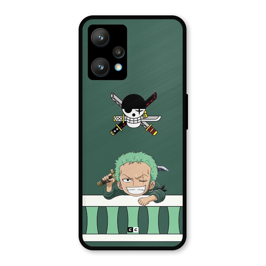 Pirate Hunter Zoro Metal Back Case for Realme 9