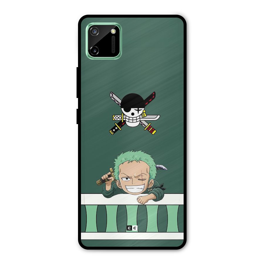 Pirate Hunter Zoro Metal Back Case for Realme C11