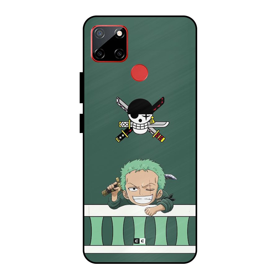 Pirate Hunter Zoro Metal Back Case for Realme C12
