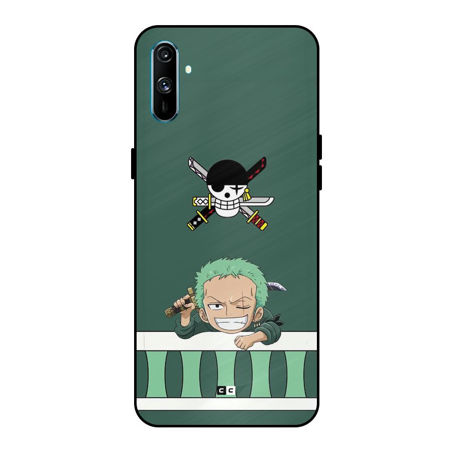 Pirate Hunter Zoro Metal Back Case for Realme C3