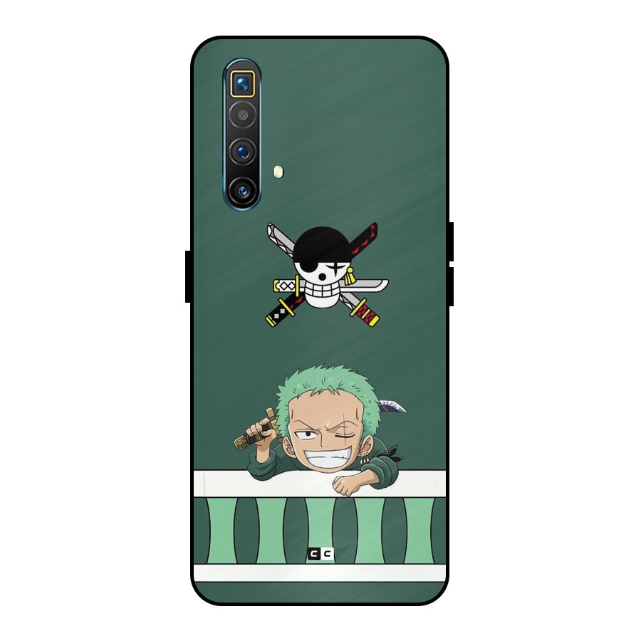 Pirate Hunter Zoro Metal Back Case for Realme X3
