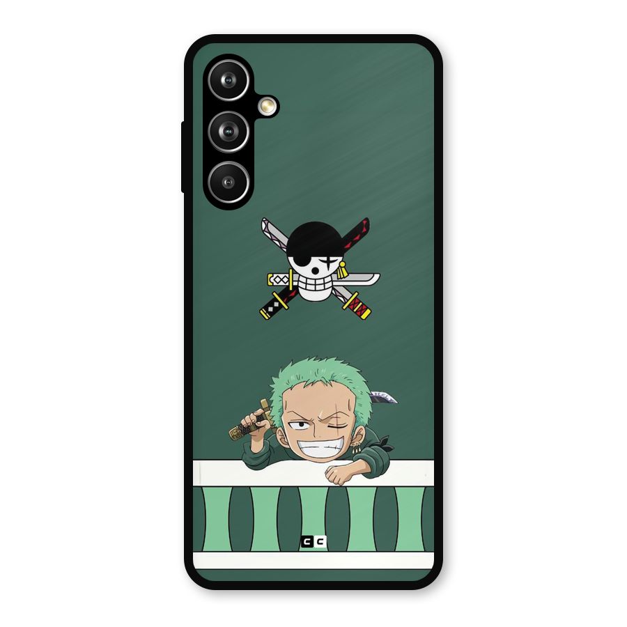 Pirate Hunter Zoro Metal Back Case for Samsung Galaxy M54