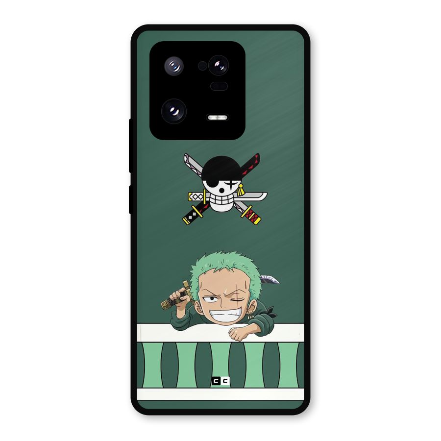 Pirate Hunter Zoro Metal Back Case for Xiaomi 13 Pro