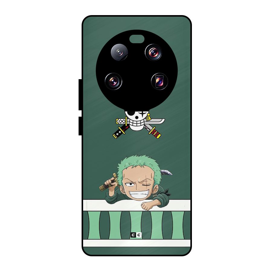 Pirate Hunter Zoro Metal Back Case for Xiaomi 13 Ultra