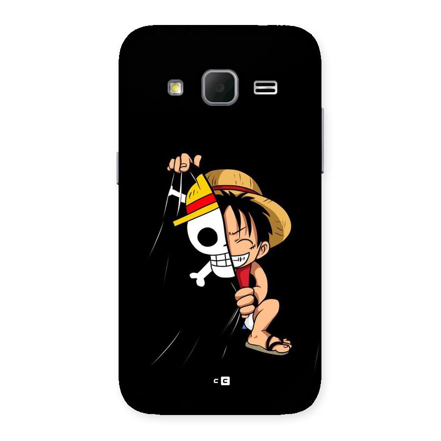 Pirate Luffy Back Case for Galaxy Core Prime